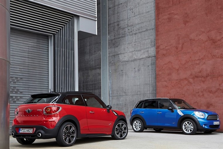The MINI Paceman and MINI Countryman bring more variety and driving fun to the premium compact segment